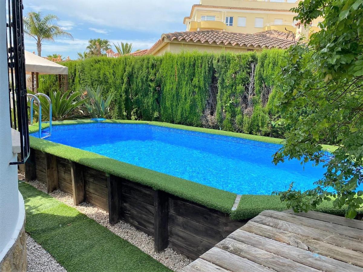 Family Beach Villa Rubens Oliva Exterior foto